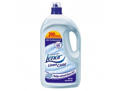 Lenor Professional Linen Care aviváž 200 praní 5 l - originál z Německa